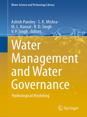 cover image of Water Management and Water Governance